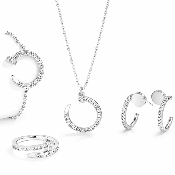 no brand Jewelry - Nail Design Jewelry Set